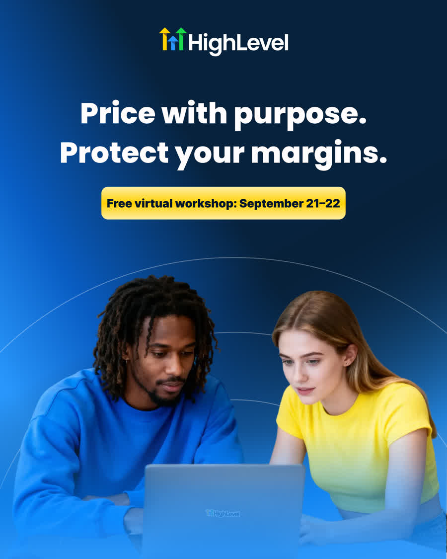 Workshop creative for Start Your AI Business with Mike Cooch. Click to register.